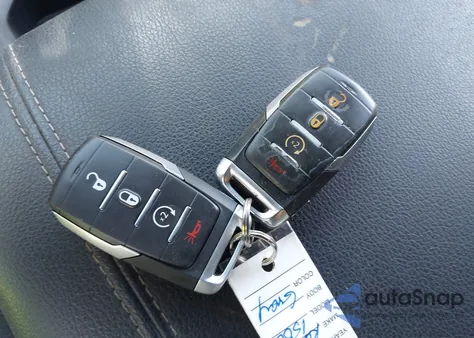 2021 Ram 1500 Big Horn 4X2 5'7 Box из США, поврежденный, VIN 1C6RREFT9MN794184